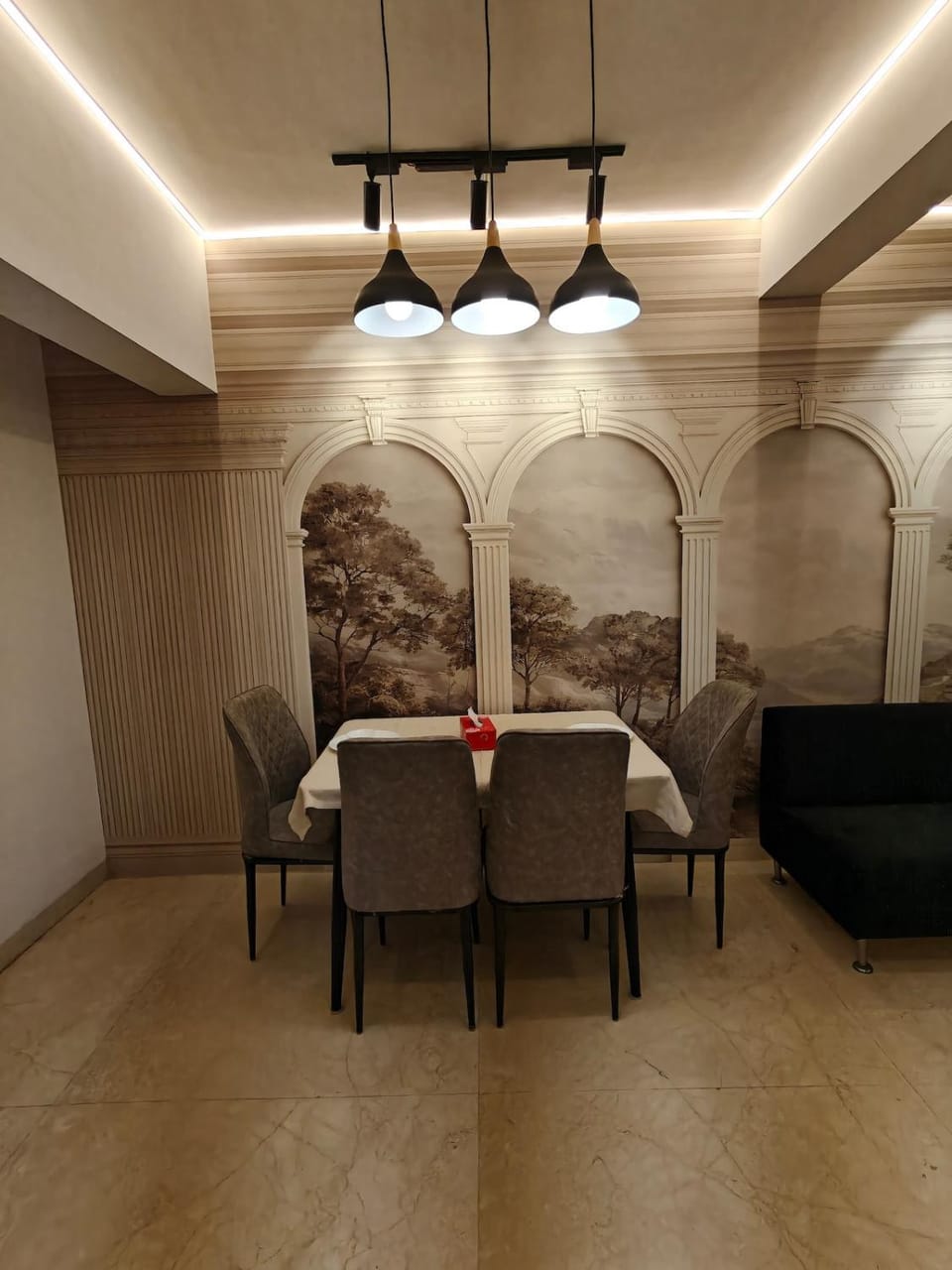 The BKC Privé Apartment in Mumbai