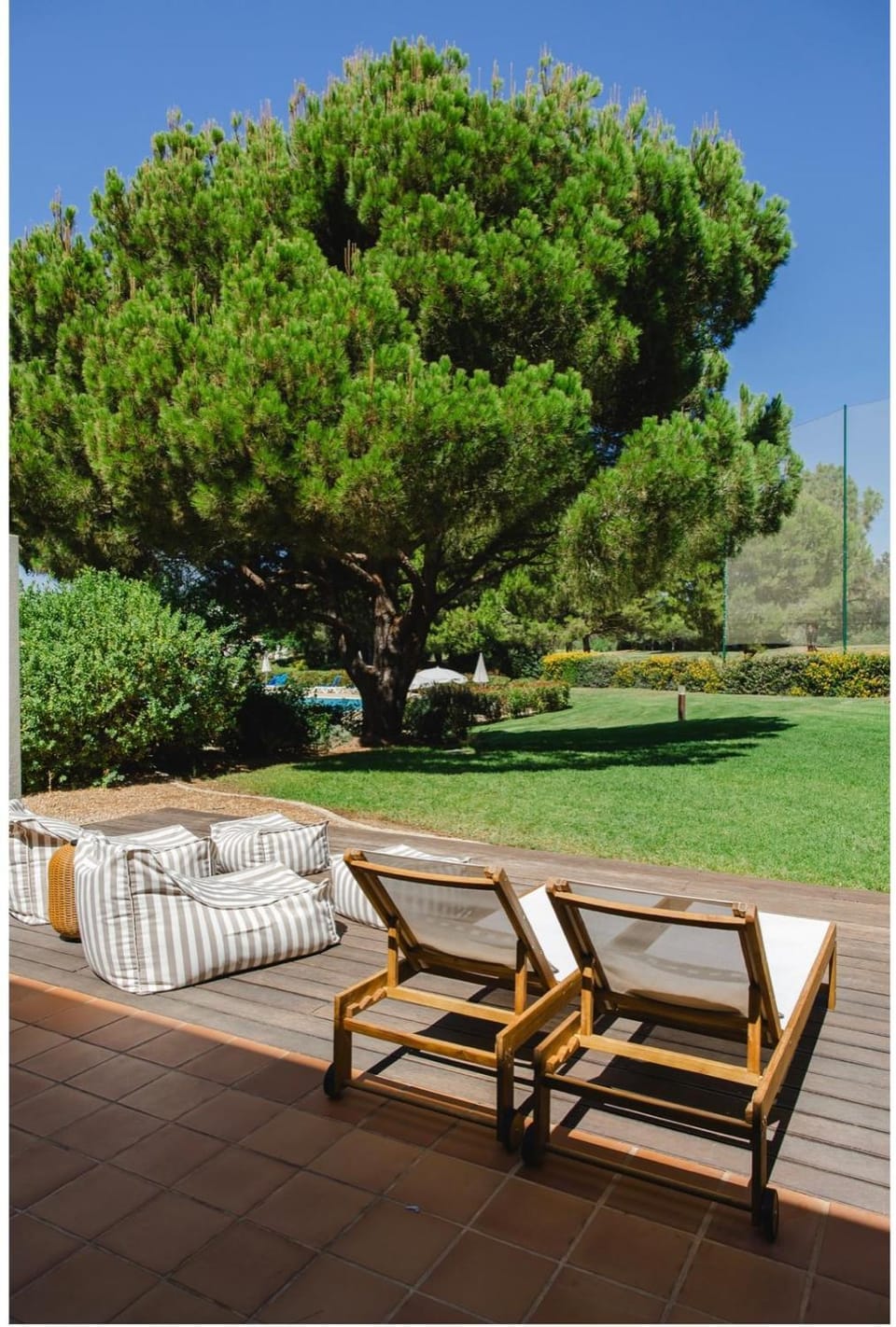 Garden, Balcony/Terrace