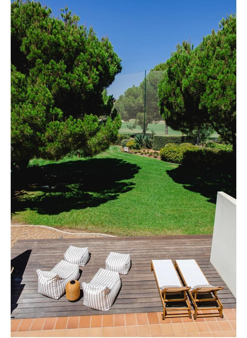 Garden, Balcony/Terrace