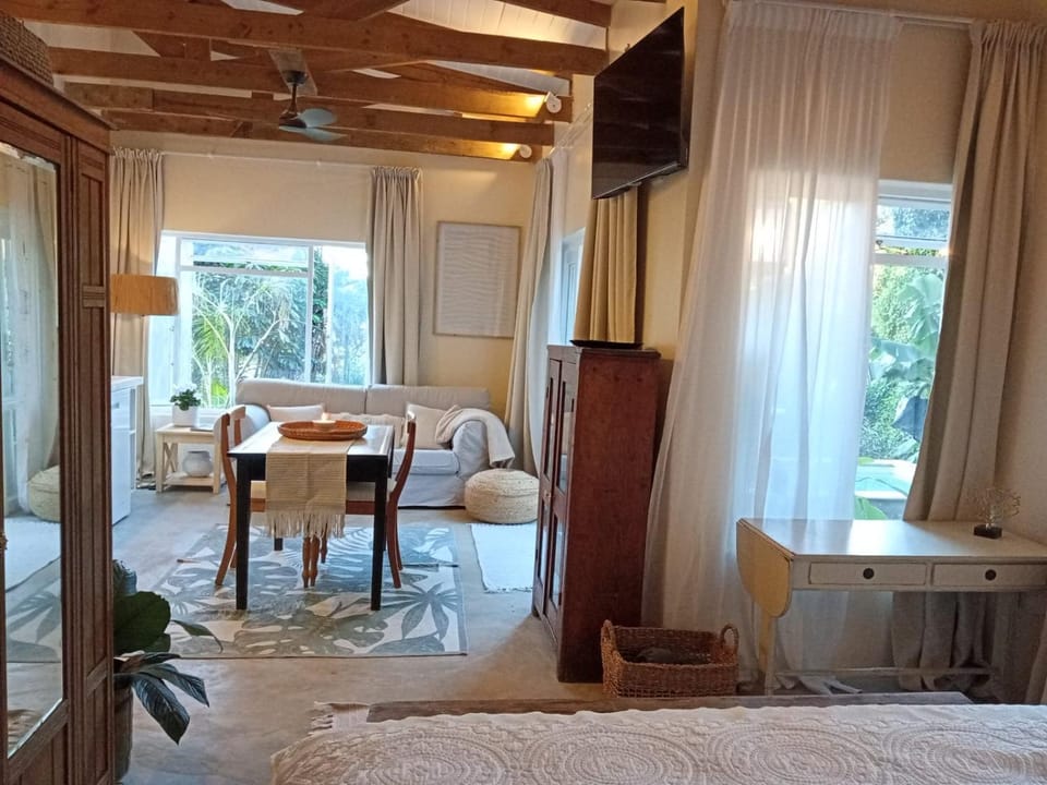 Bed, Garden, Garden view