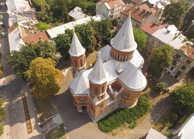 2х кімнатні апартаменти Вірменська-Кобилянська Apartment in Ukraine