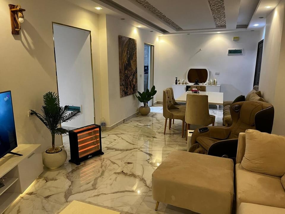 Near Cairo festival Tow bed room Luxury Residence Experience Comfort Apartment in New Cairo City