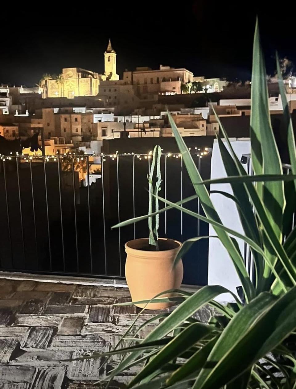 Night, City view