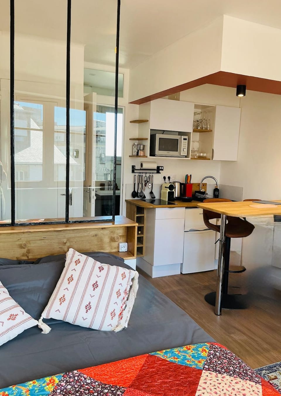 Studio neuf proche de la ville close et du centre Apartment in Concarneau