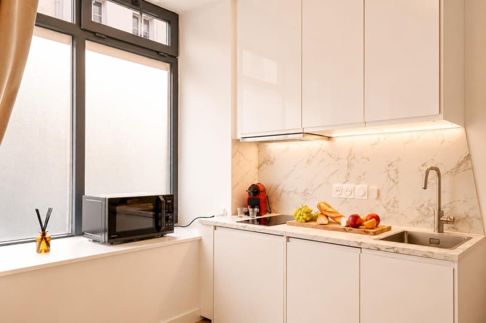 Suite Palestro Design, Clim Montorgueil Apartment in Paris