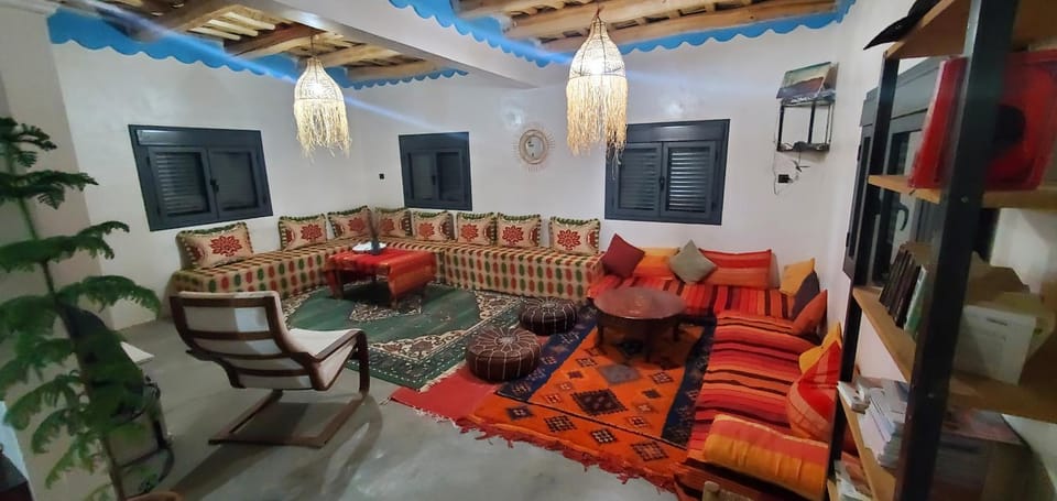Appartement dans une village Antarctique Apartment in Morocco