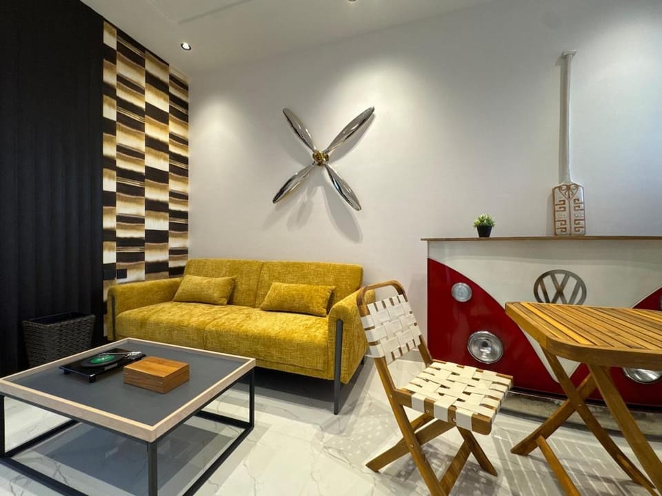 E7 - Bright 2Bedroom Apartment with Patio Apartment in Riyadh