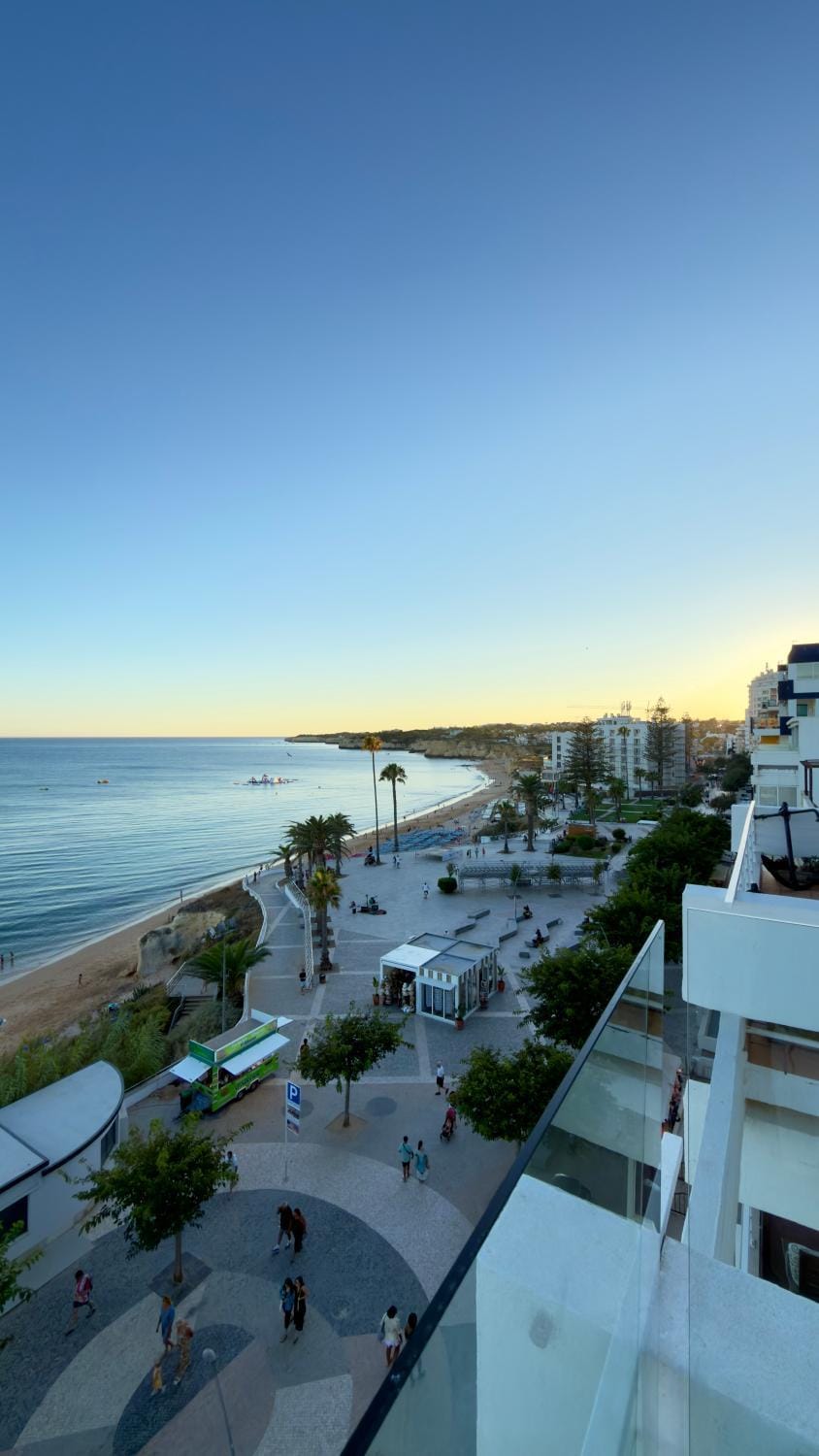 Nearby landmark, Beach, Sea view, Sunset