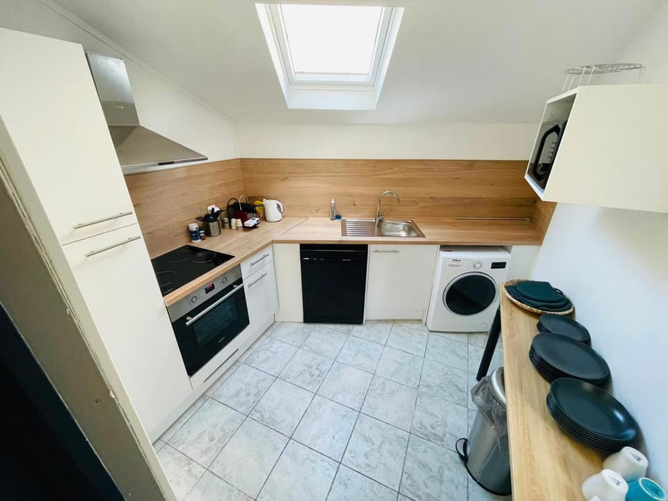 Communal kitchen