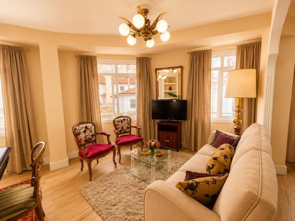 El alto del Real Apartment in O Eume
