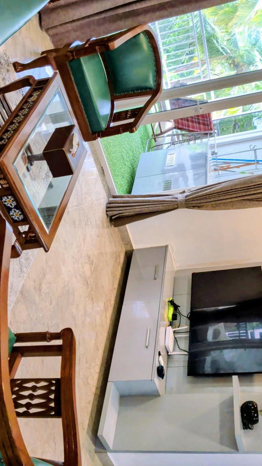 The Palm Retreat Luxe 1bhk Near Thivim Station Apartment in Goa, India