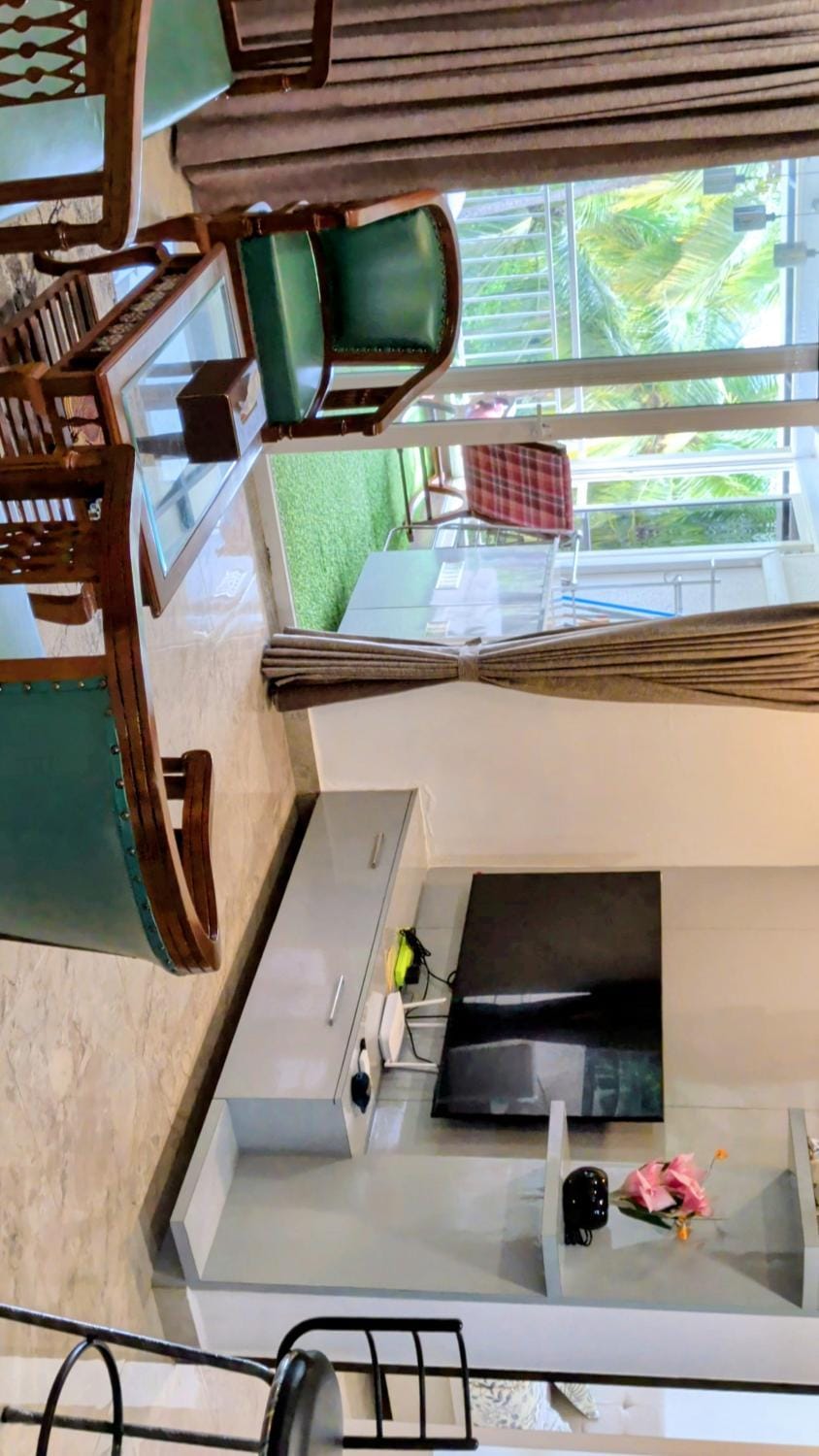 The Palm Retreat Luxe 1bhk Near Thivim Station Apartment in Goa, India