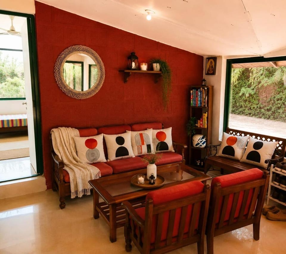 Property building, Living room