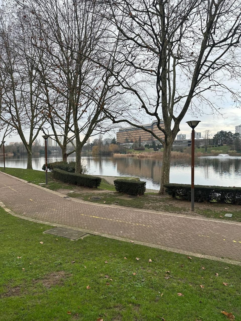Studio du Lac Apartment in Créteil