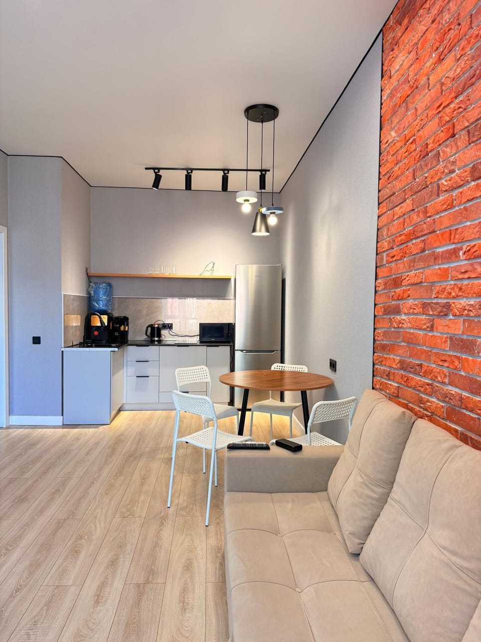 Property building, Living room, kitchen