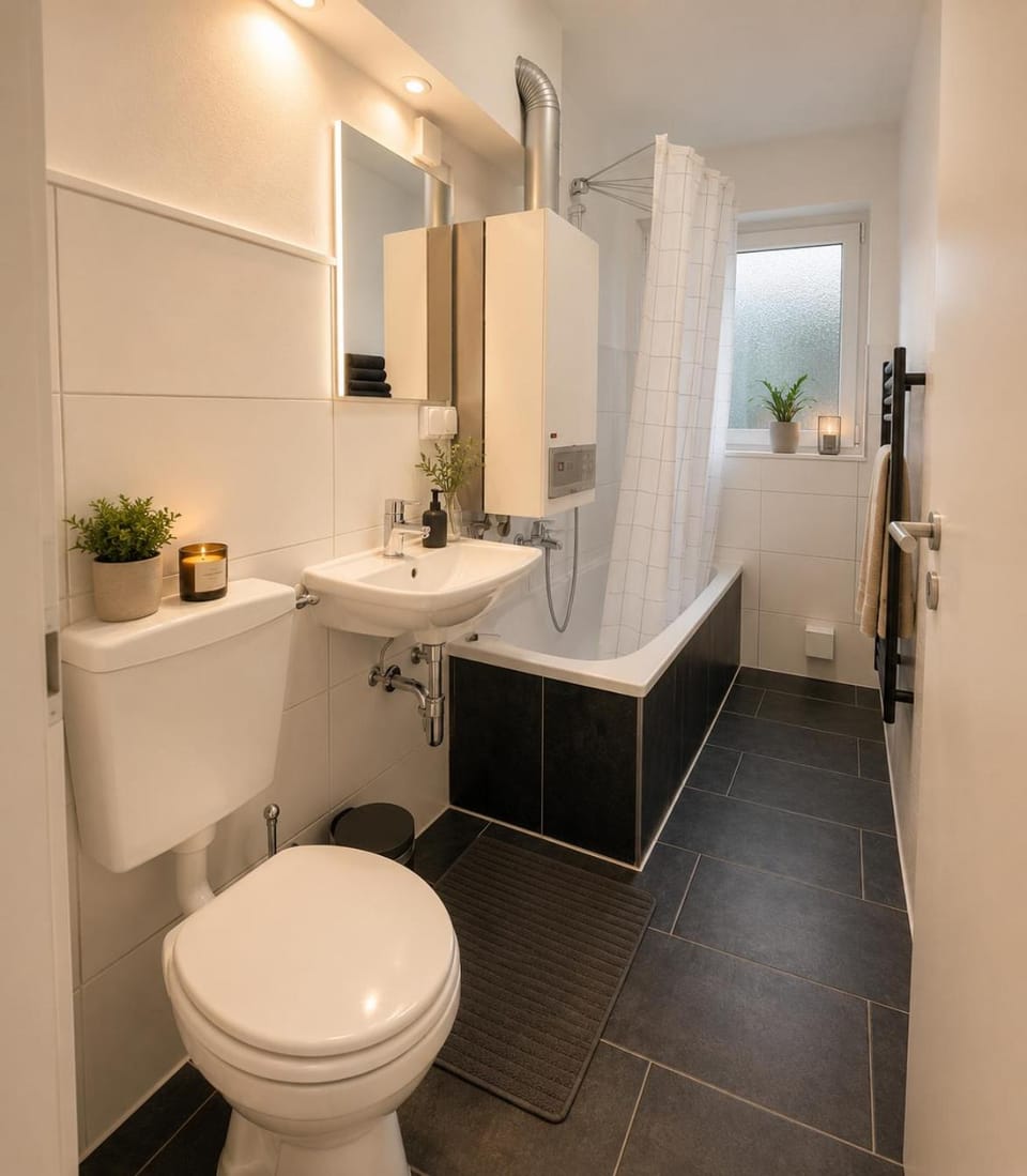 Bathroom, Bath