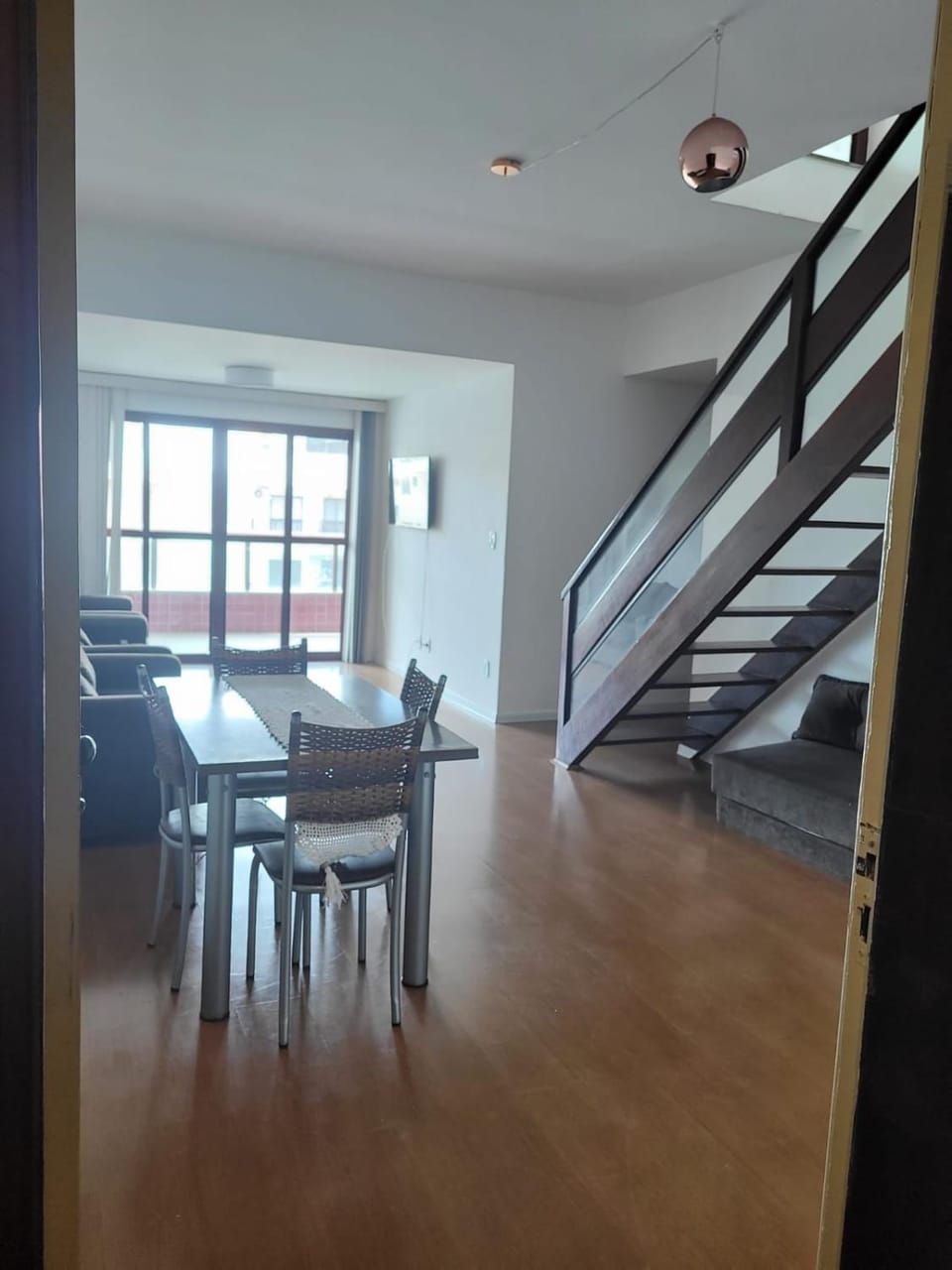 Cobertura com vista para a ilha do japonês e próximo a praia do forte Apartment in Cabo Frio