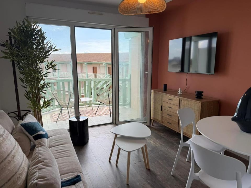 Joli appartement au pied de la plage Apartment in Nouvelle-Aquitaine