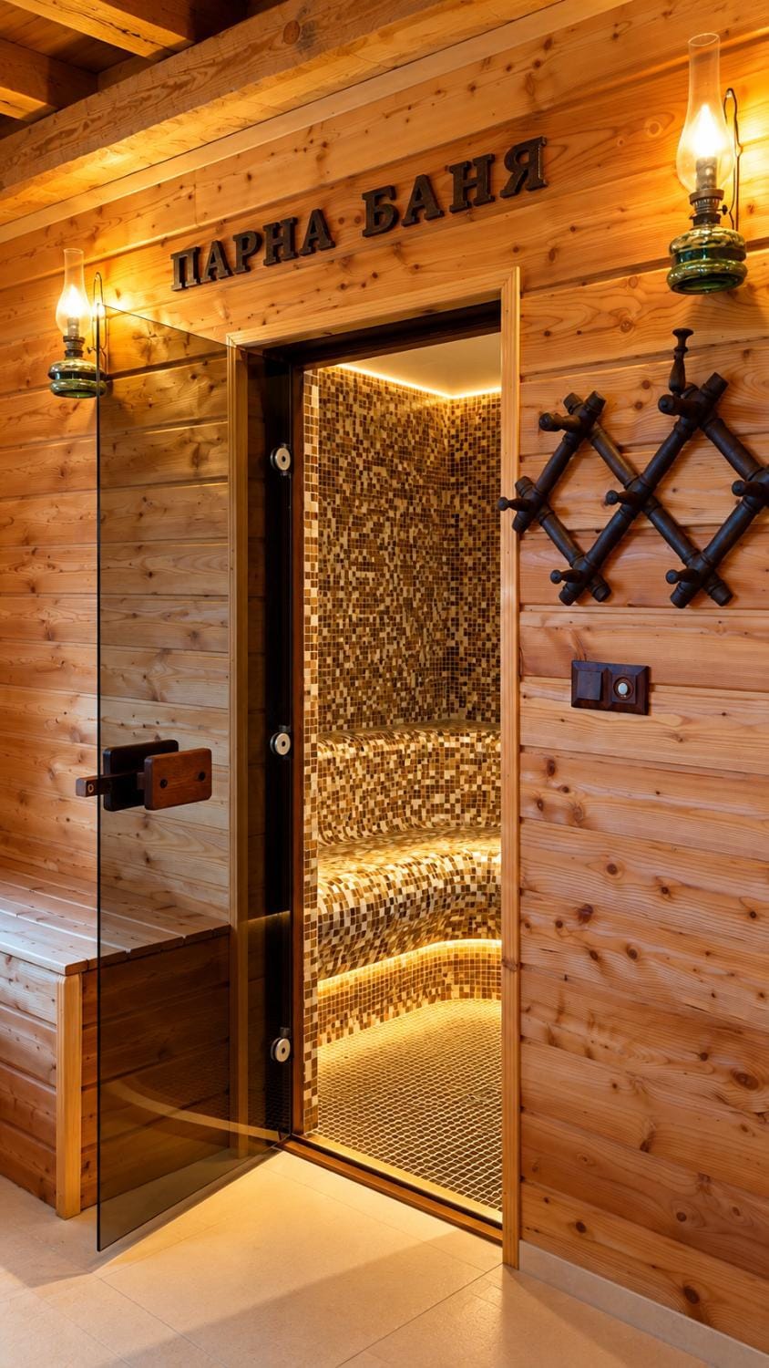 Sauna, Spa and wellness centre/facilities