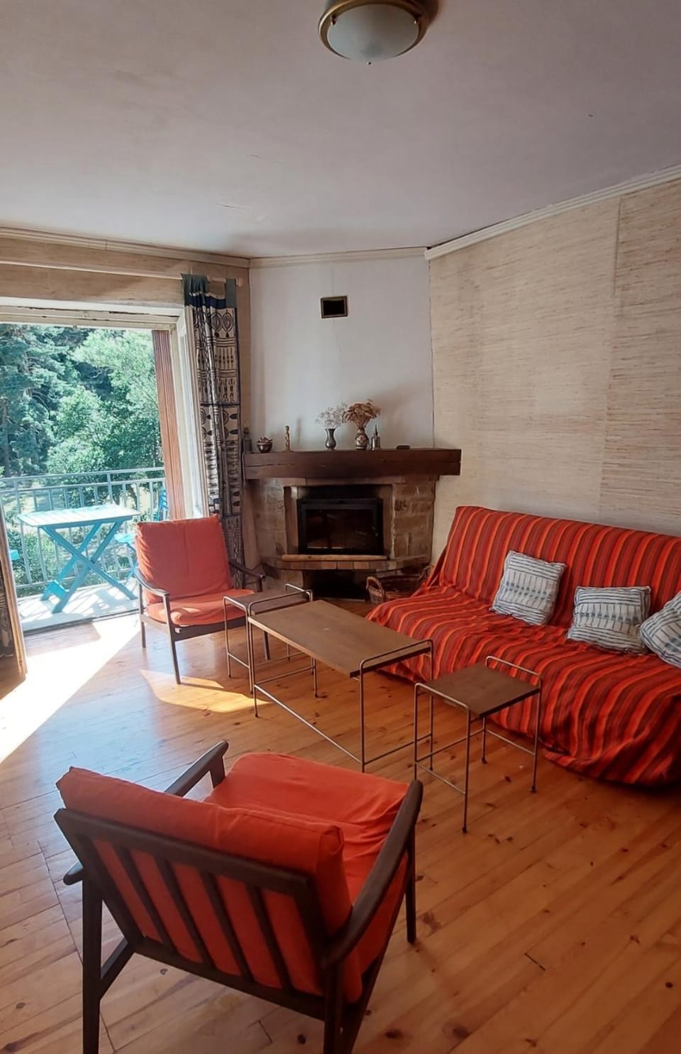 Balcony/Terrace, Living room, Seating area