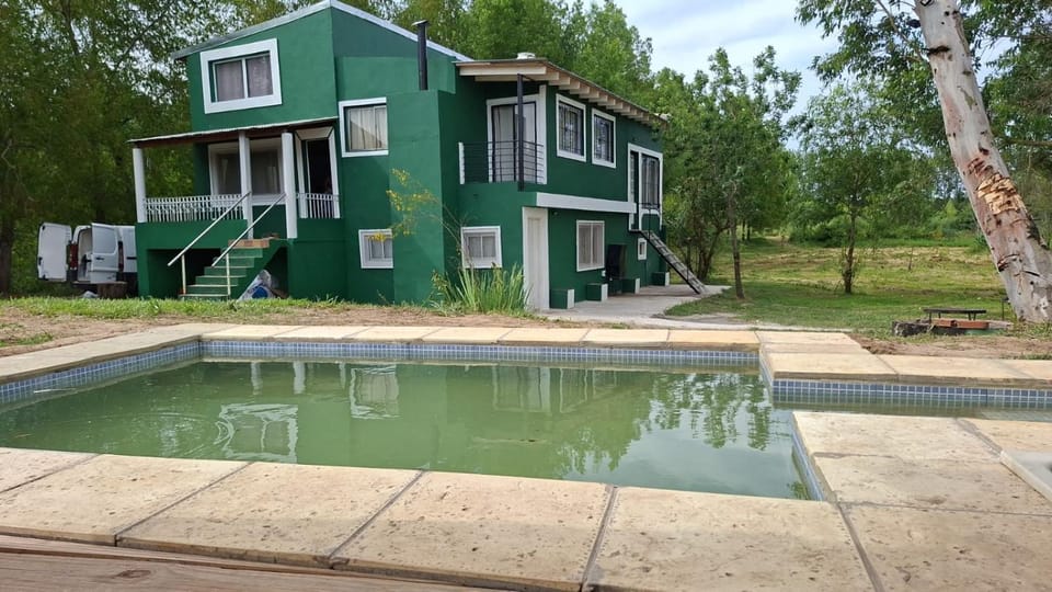 Paranacito House in Entre Ríos Province, Argentina