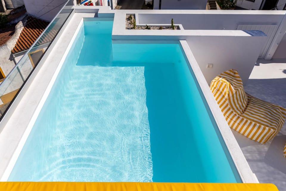 Pool view, Swimming pool