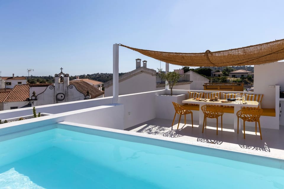 Patio, Day, View (from property/room), Balcony/Terrace, Dining area, Pool view, Swimming pool