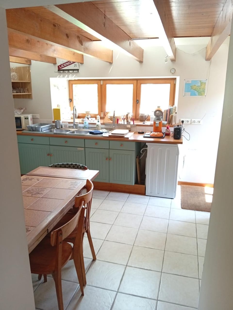 Maison Galette entre ville et canal House in Brittany