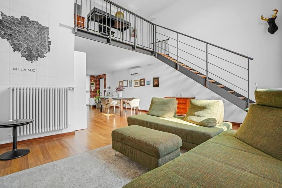 teo54- Unico Loft Artistico a Milano Apartment in Milan