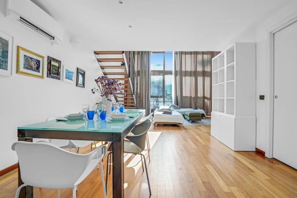 teo54- Unico Loft Artistico a Milano Apartment in Milan