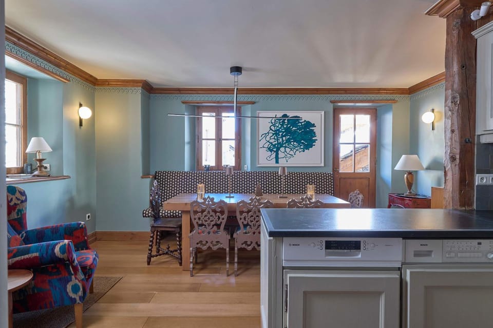 Vieux Village by One of A Kind Travel Apartment in Val dIsere