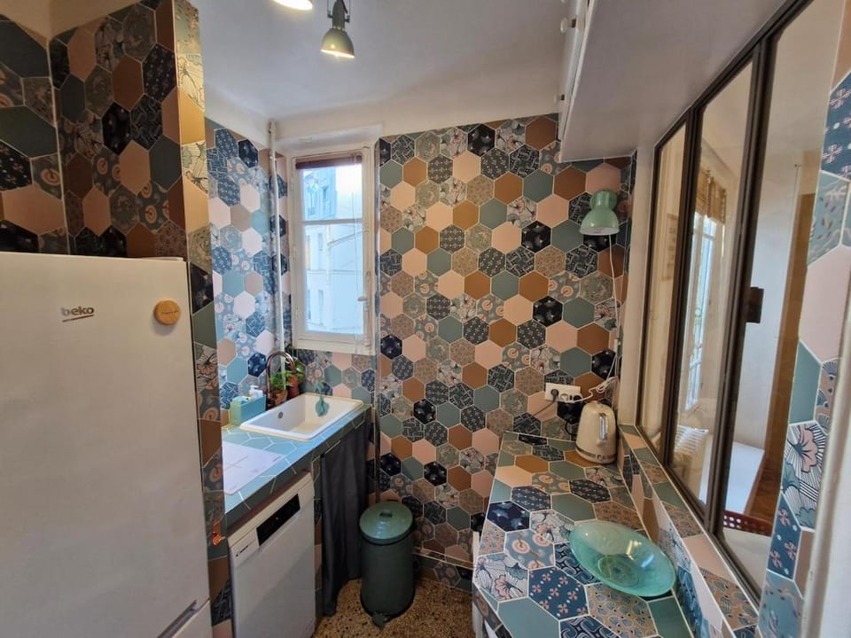 Bohemian & cozy studio near Montmartre! Apartment in Paris