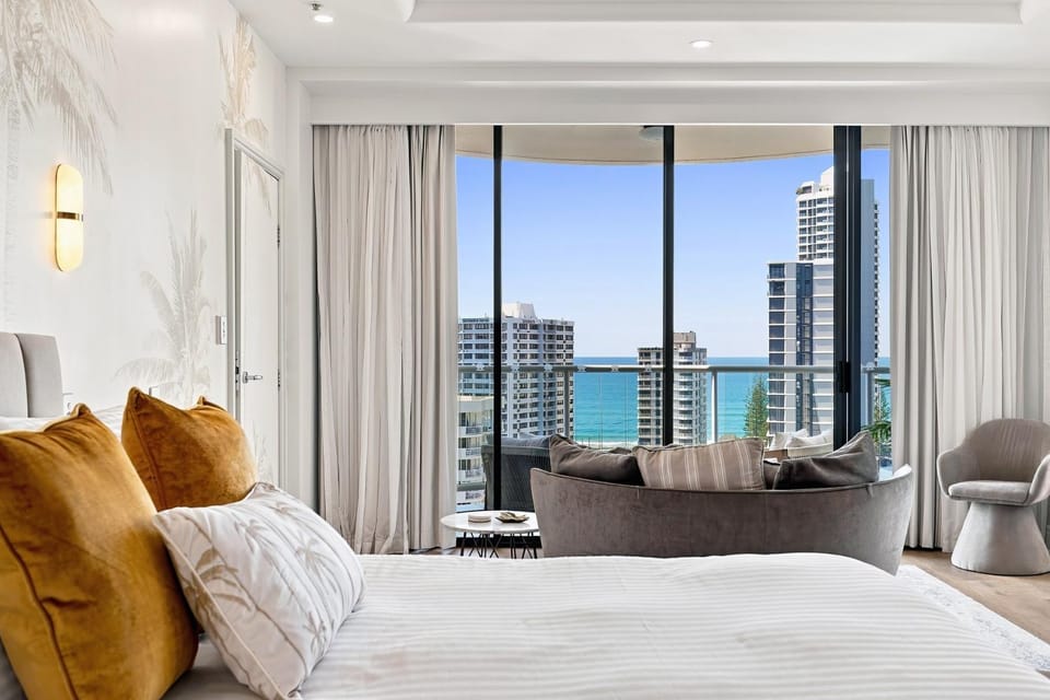 Bed, Beach, Bedroom, City view, Sea view, wedding