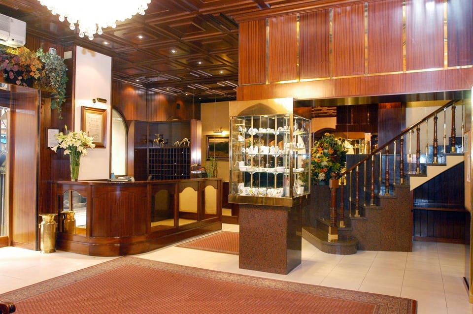 Lobby or reception