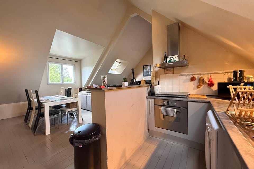 L'Epicurien Hyper centre Apartment in Lorient