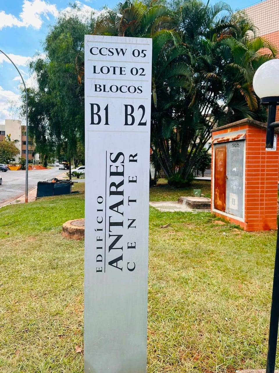 Beautiful apartment set | Near the Congress, Airport, Ministry, and Headquarters – 02B Apartment in State of Goiás