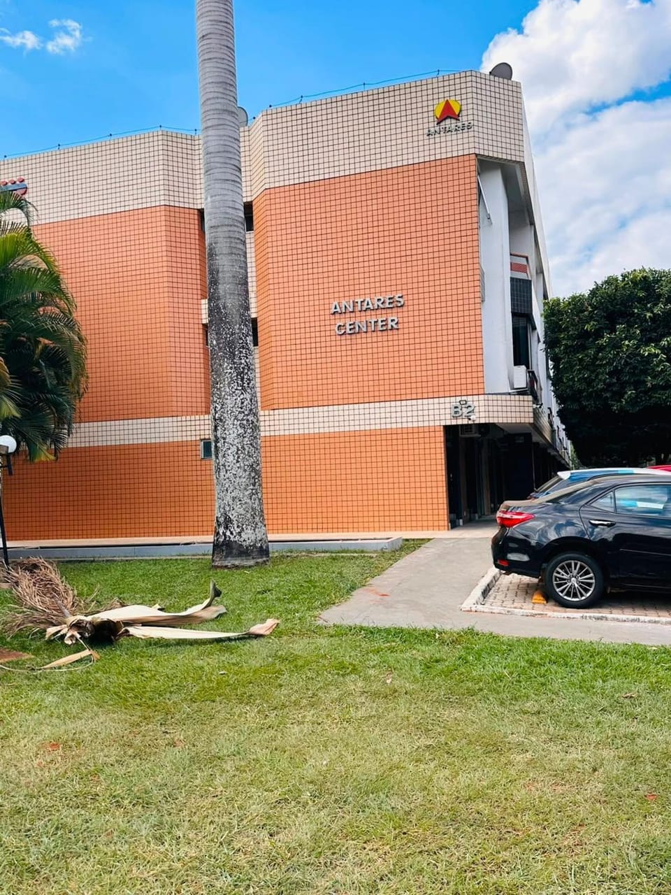 Beautiful apartment set | Near the Congress, Airport, Ministry, and Headquarters – 02B Apartment in State of Goiás