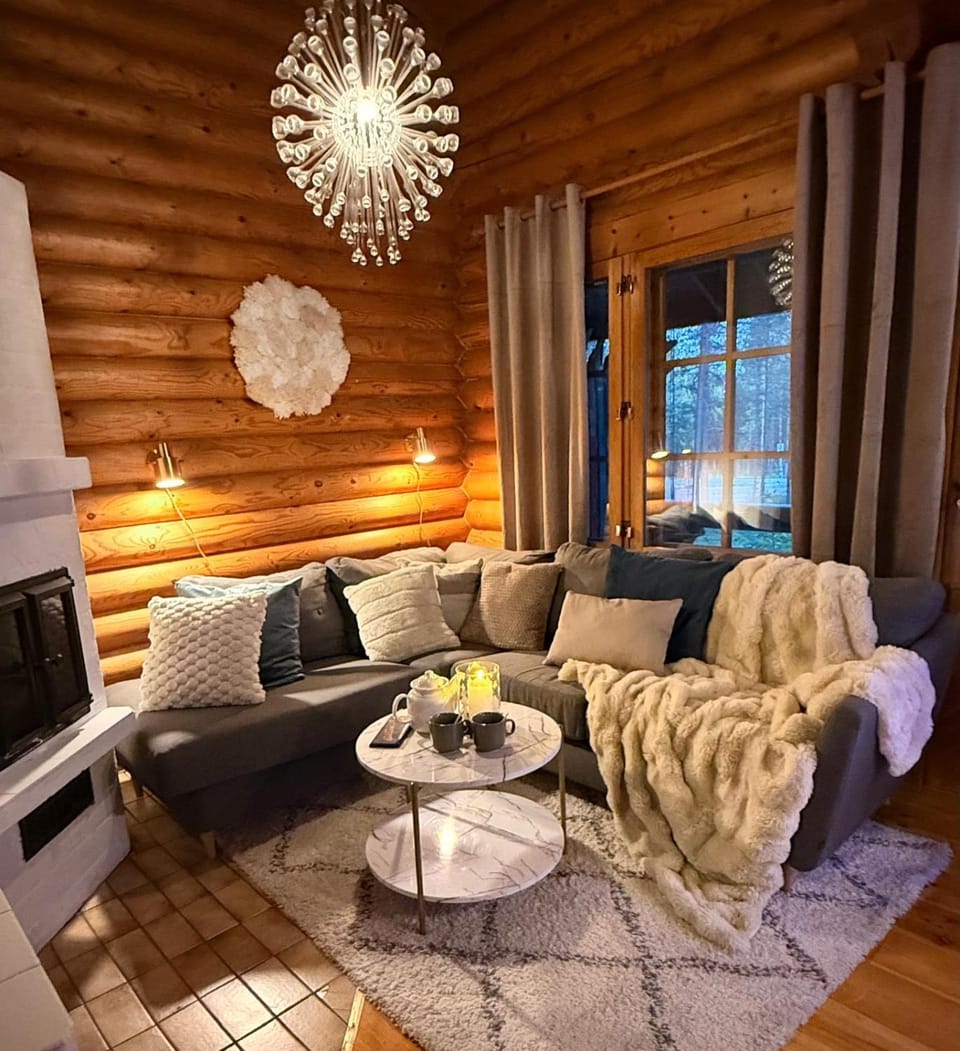 Calm, close and cozy cabin Cabin in Lapland