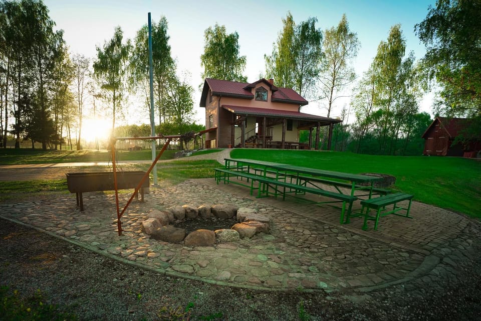 Brīvdienu māja Lašupe House in Latvia