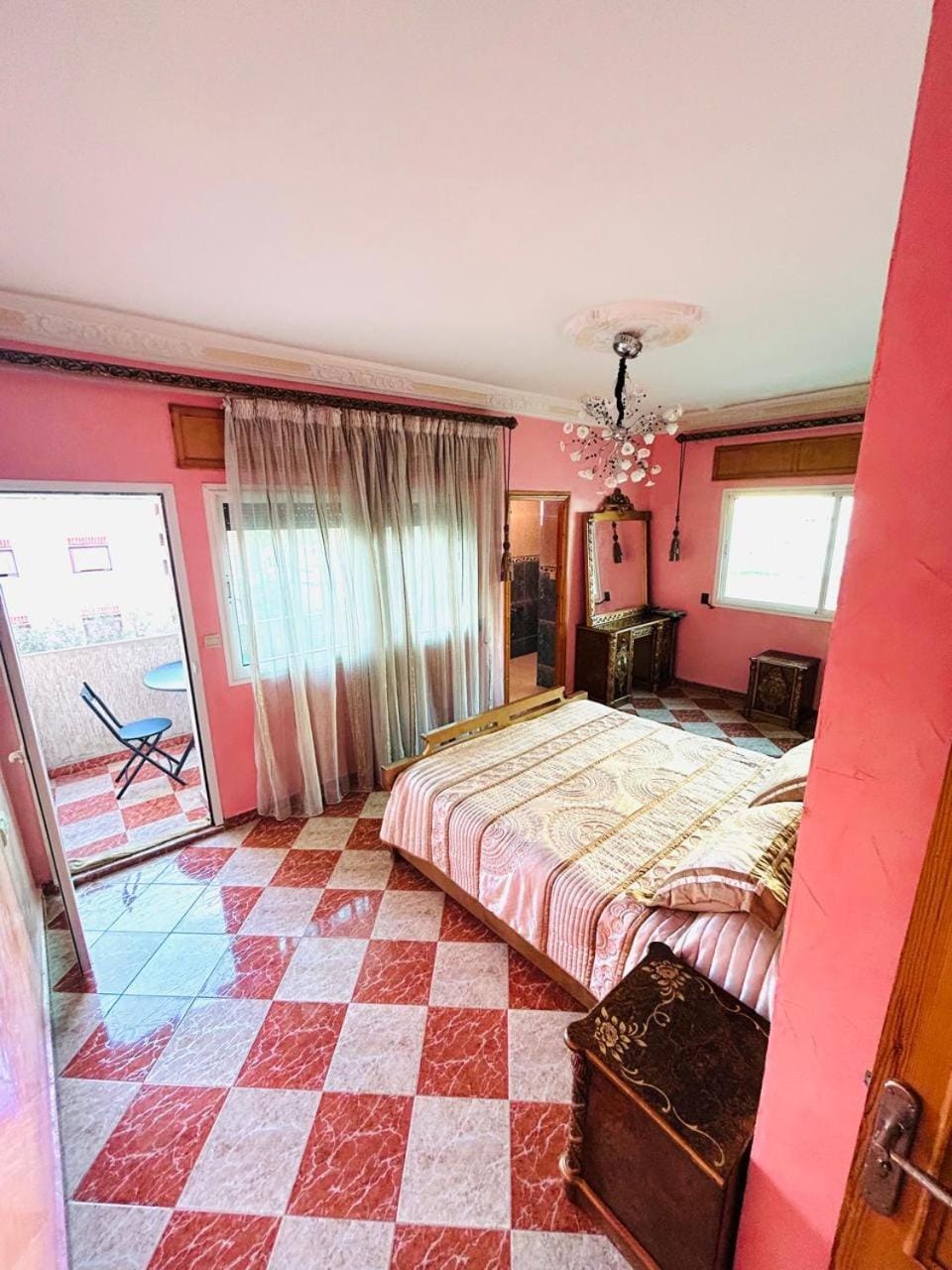 Apparemment calme et spacieux à Branes Tanger Apartment in Tangier
