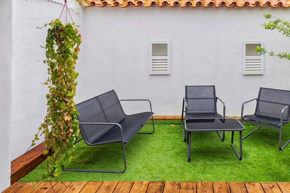 Patio, Garden