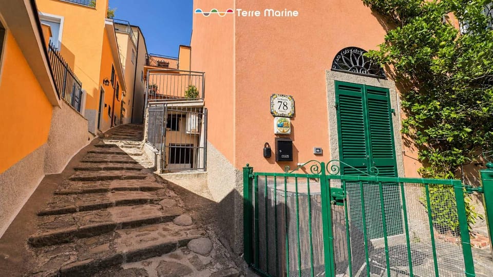 Sky & Sea, Terre Marine Apartment in Cinque Terre