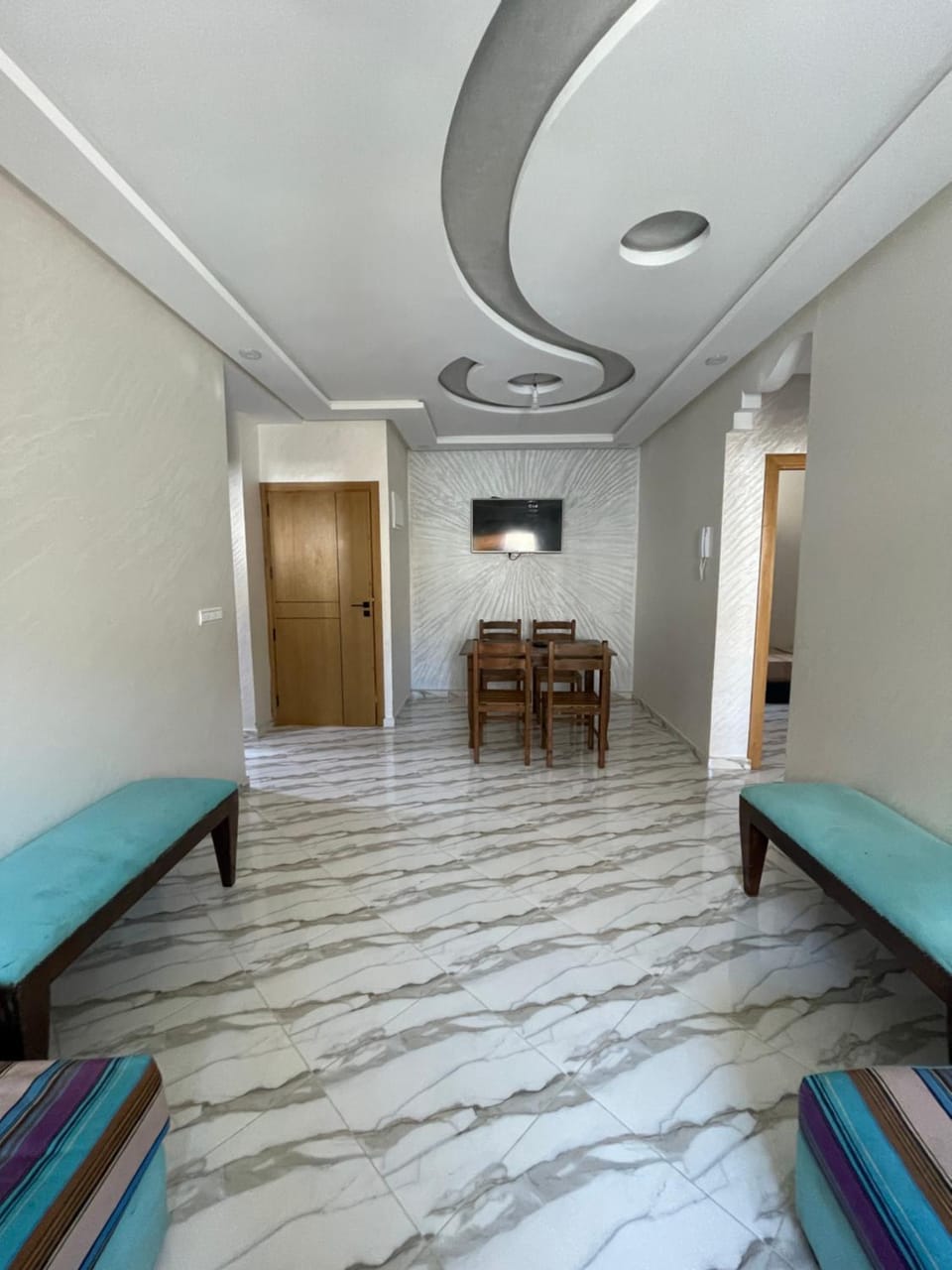 شقة الإستمتاع في قلب مرتيل النابض بالحياة Apartment in Tangier-Tétouan-Al Hoceima