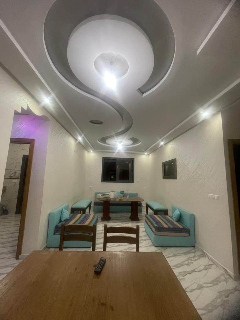 شقة الإستمتاع في قلب مرتيل النابض بالحياة Apartment in Tangier-Tétouan-Al Hoceima