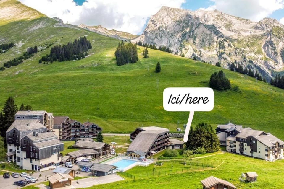 Slow Chalet Ski Soleil Ski-inSki-out Terrace walk everywhere ! House in Manigod