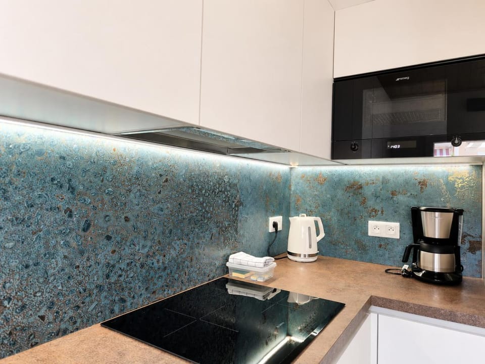 Coffee/tea facilities, Kitchen or kitchenette, toaster