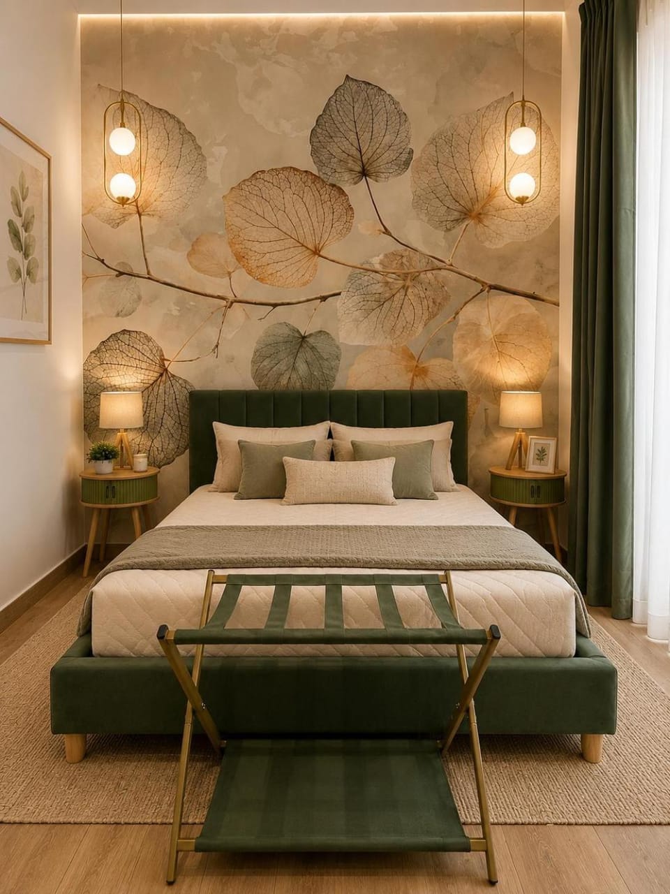 Bed, Bedroom