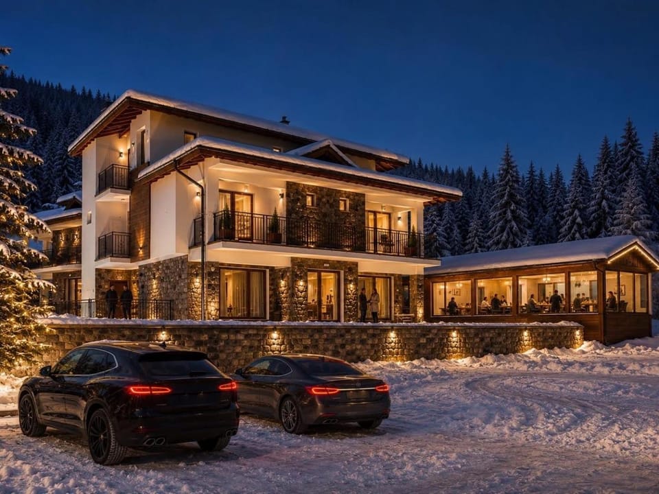 Property building, Night