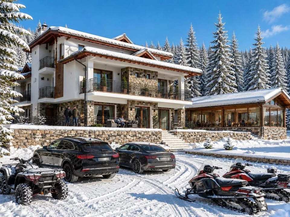Property building, Winter