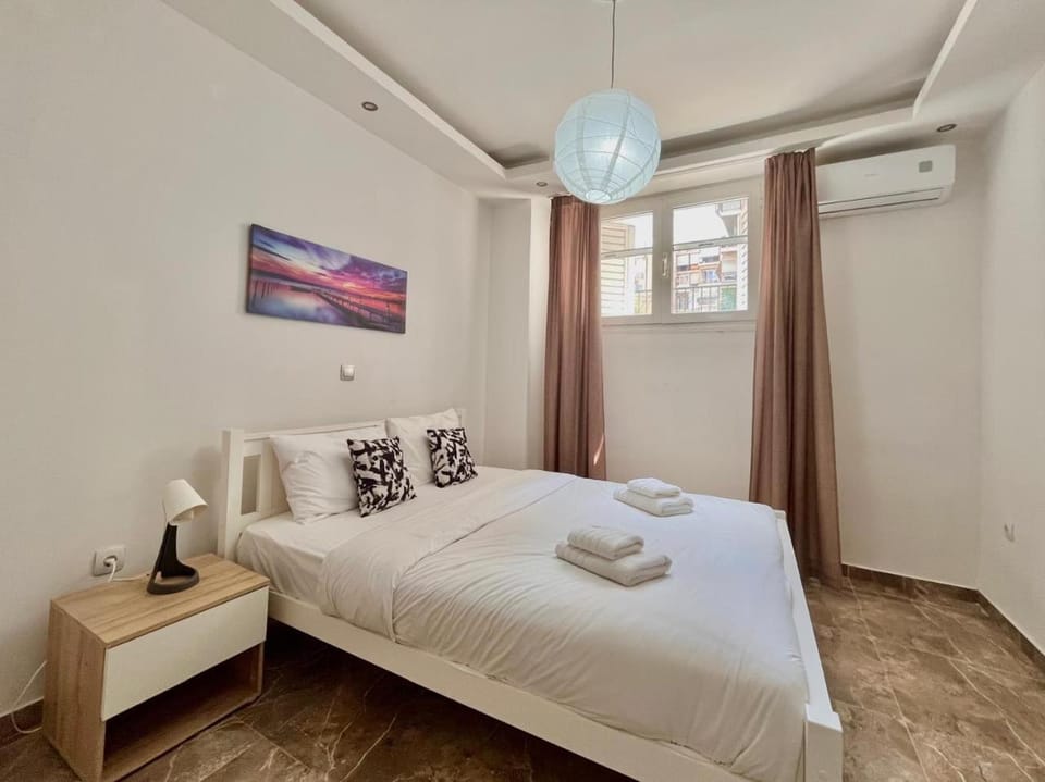 New Lower Level Family Apartment in Kallithea -1 Apartment in Kallithea